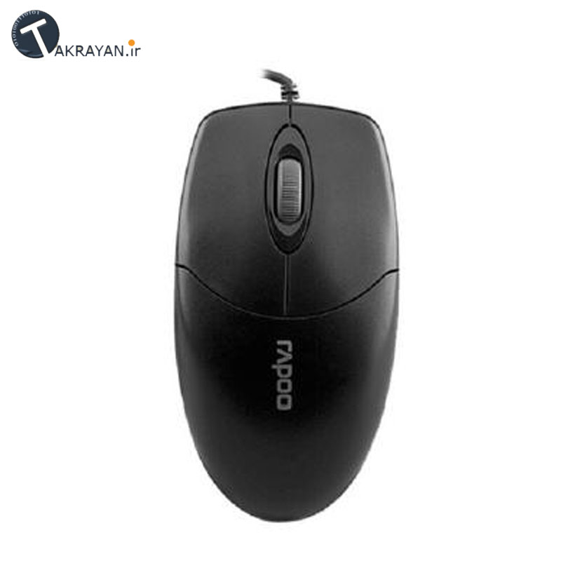 RAPOO N1020 Wired Optical Mouse